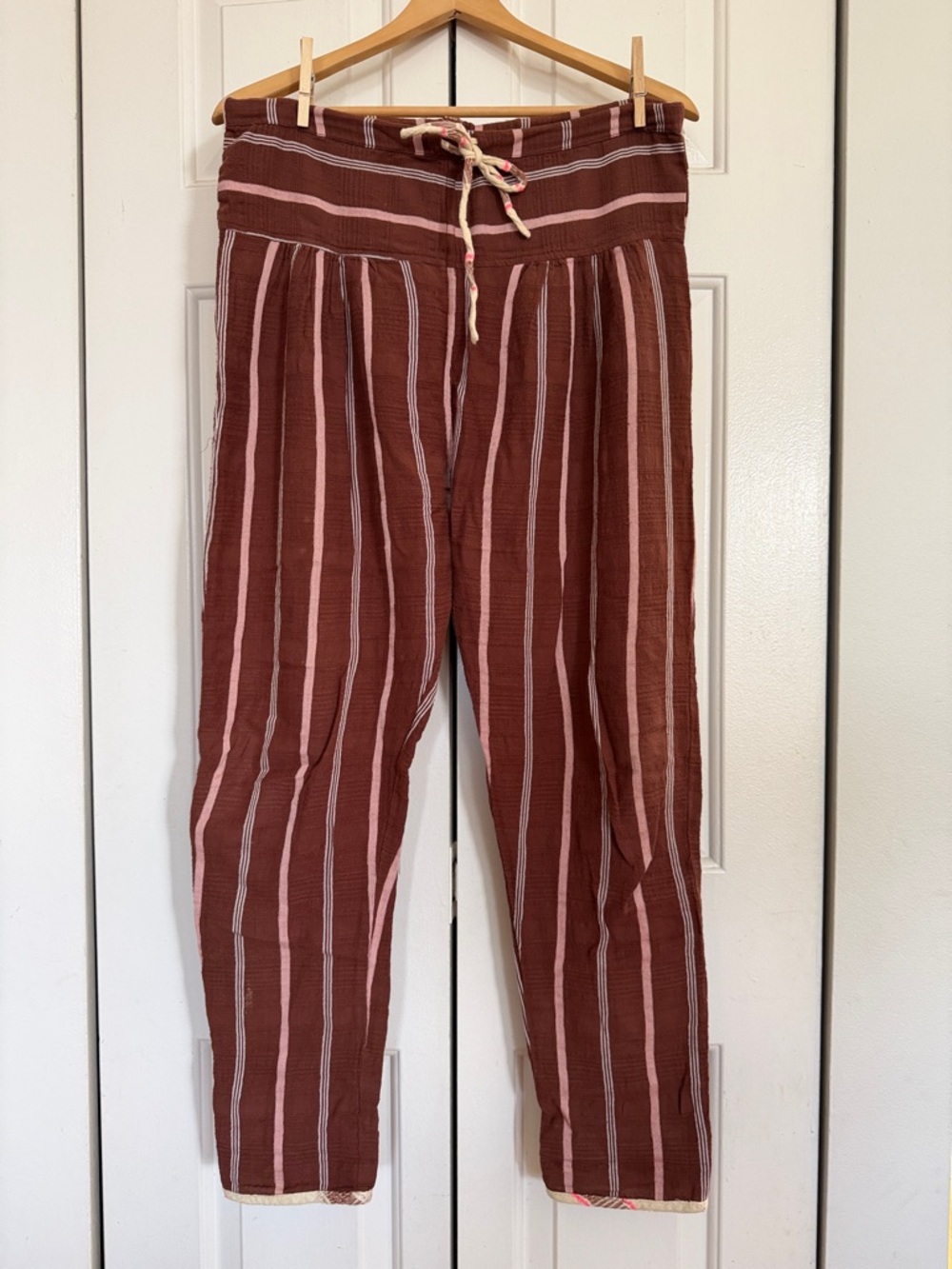 Ace & Jig caravan pants in Spice - Sz XS
